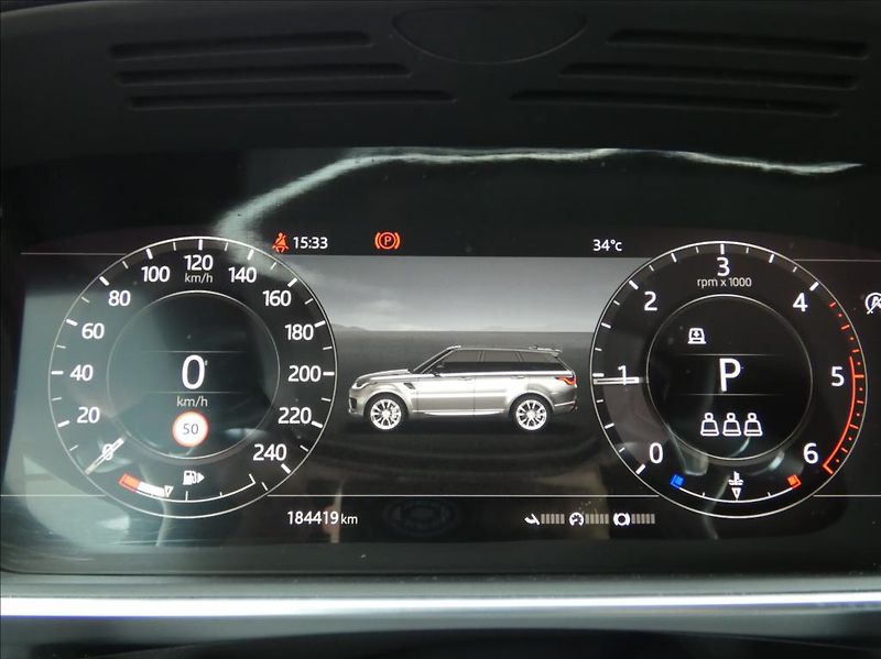 Land Rover Range Rover Sport 3,0 SDV6 Dyn-HSE,1.Maj,ČR,DPH - fotka 23 z 42