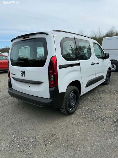 Fiat Dobló Panorama - fotka 4 z 9