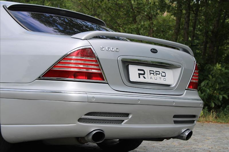 Mercedes-Benz Třídy S S 600 Long V12 / Lorinser - fotka 40 z 43