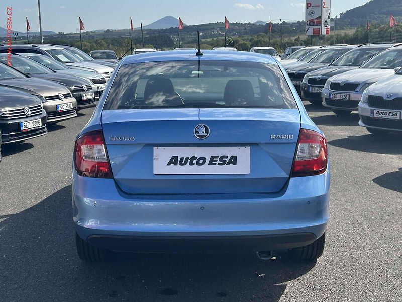 Škoda Rapid (2018) 1.0 TSI, ČR, STK2/28 - fotka 5 z 16