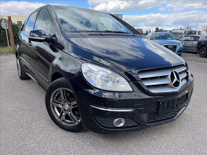 Mercedes-Benz Třídy B 2,0 i CNG ČR KLIMA SERVIS PNEU - fotka 35 z 37