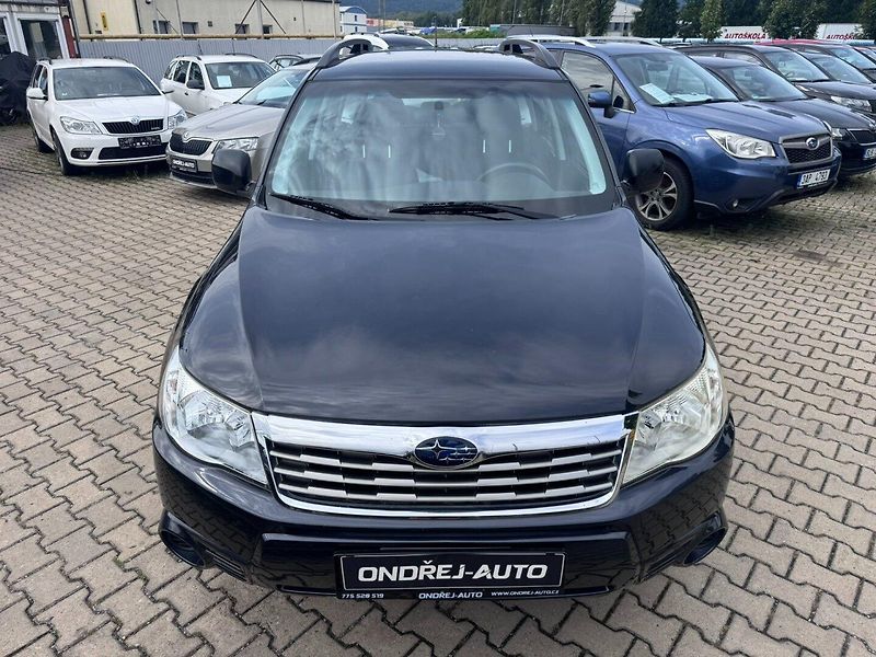 Subaru Forester (2009) 4X4 2,0i 110KW 2. MAJ KM TAŽNÉ - fotka 9 z 50