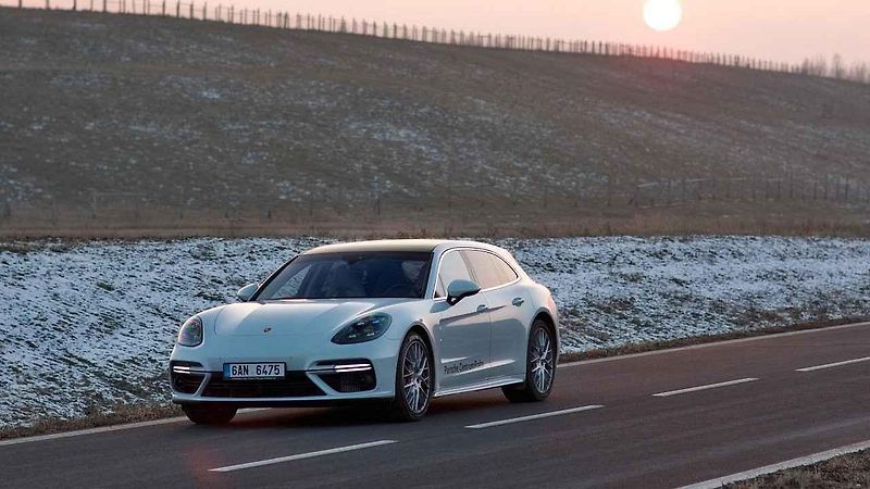 Porsche Panamera Turbo Sport Turismo.