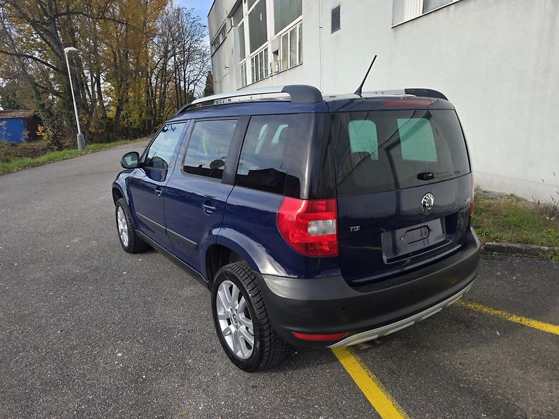 Škoda Yeti (2013) 2.0 TDi 81kw  - fotka 4 z 20