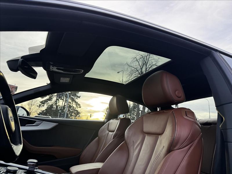 Audi A5 3.0 TDI quattro S-line - fotka 23 z 24