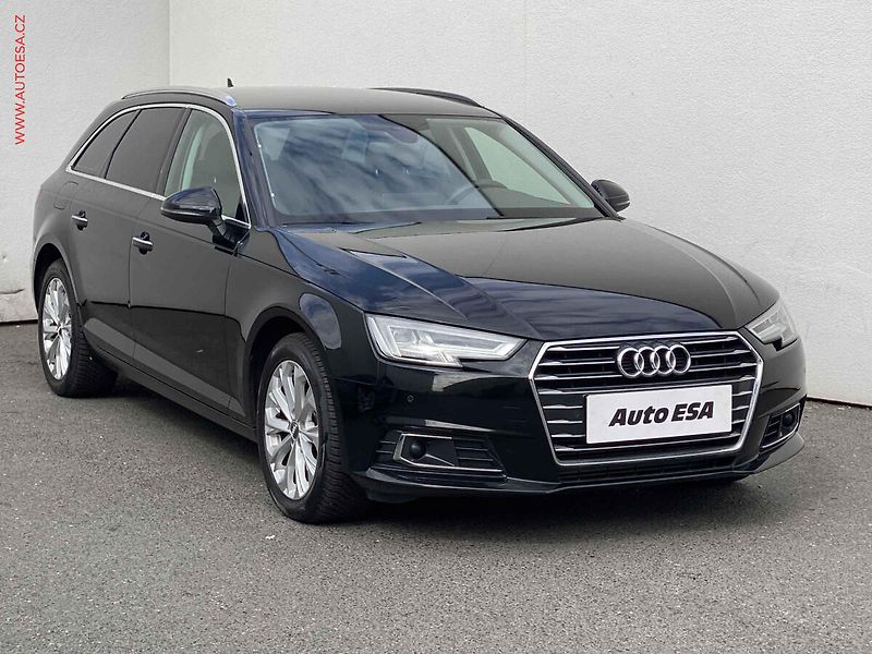 Audi A4 (2016) 2.0 TFSi, AT, LED, navi - fotografie inzerátu