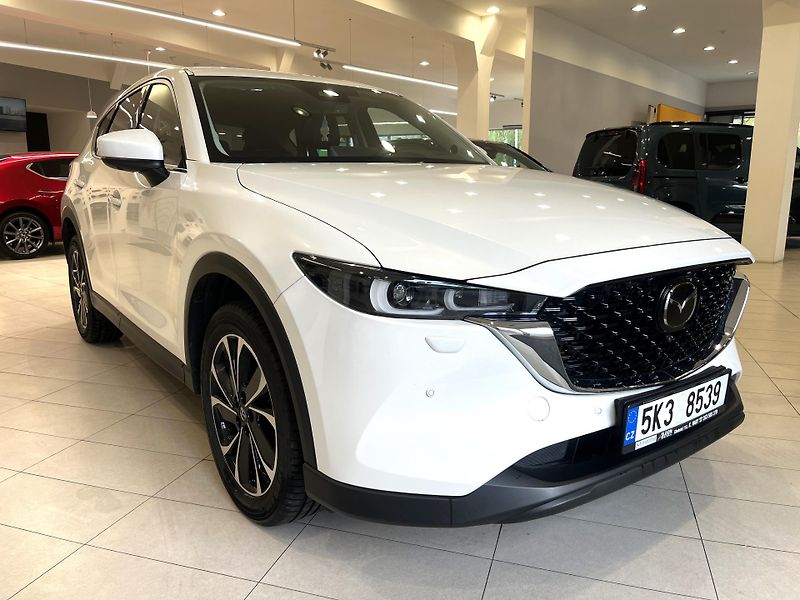 Mazda CX-5 (2024) 2.5L G194 6AT AWD EXCLUSIVE - fotografie inzerátu
