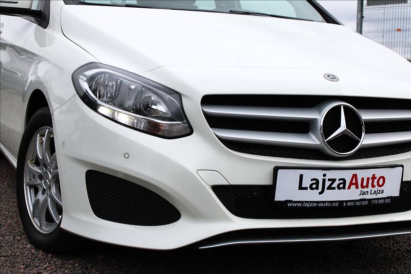 Mercedes-Benz Třídy B 180d NAVI, serviska,MANUAL - fotka 4 z 36