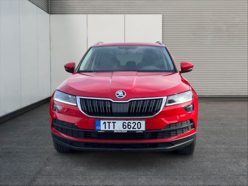 Škoda Karoq 1,5 TSI Style + DSG - fotka 2 z 11
