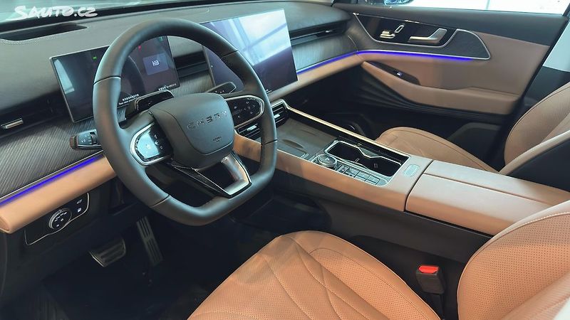 Chery TIGGO 9 PHEV (2026) UNIQUE 1,5 TGDI 7míst Panorama - fotka 7 z 15