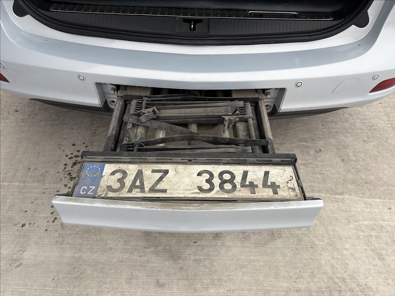 Opel Zafira 1,4 103kw ČR servis 6MT - fotka 7 z 28