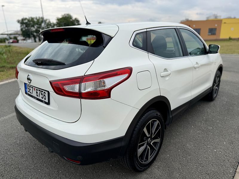 Nissan Qashqai 1.2 DIG-T DPH ROZVODY SERVISKA - fotka 5 z 33