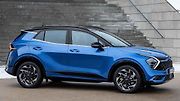 Kia Sportage.