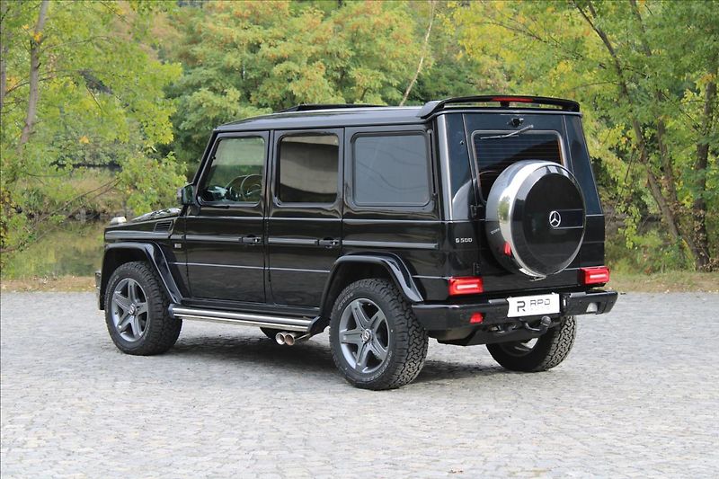 Mercedes-Benz Třídy G 350d BT / 2.MAJ / CZ - fotka 45 z 48