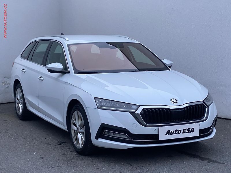 Škoda Octavia (2020) 2.0 TDi, ČR, Style, LED - fotografie inzerátu