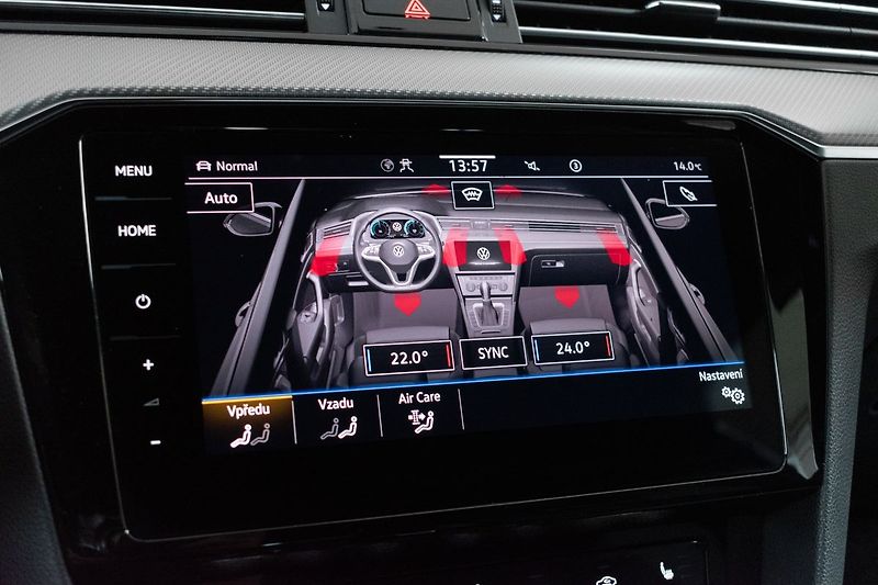 Volkswagen Passat 2.0TDI 147 R-LINE*TAŽNÉ*DPH*ČR - fotka 11 z 45