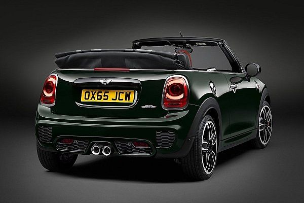 Mini John Cooper Works Convertible.