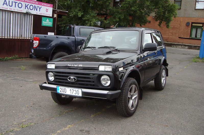 Lada Niva (2026) LEGEND, 1.7i,4x4,Nové,STK 8/28 - fotka 58 z 63