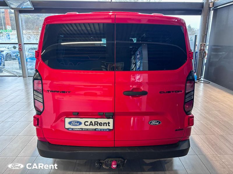 Ford Transit Custom Kombi L2 AWD Automat - fotka 8 z 16