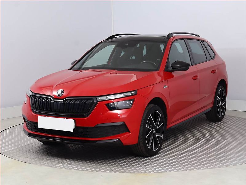 Škoda Kamiq (2021) Monte Carlo 1.0 TSI - fotka 2 z 20