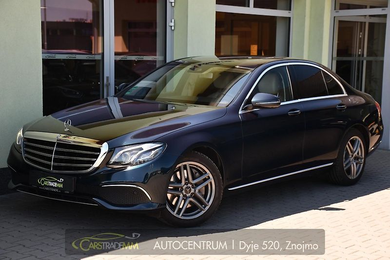 Mercedes-Benz Třídy E 350d - fotografie inzerátu