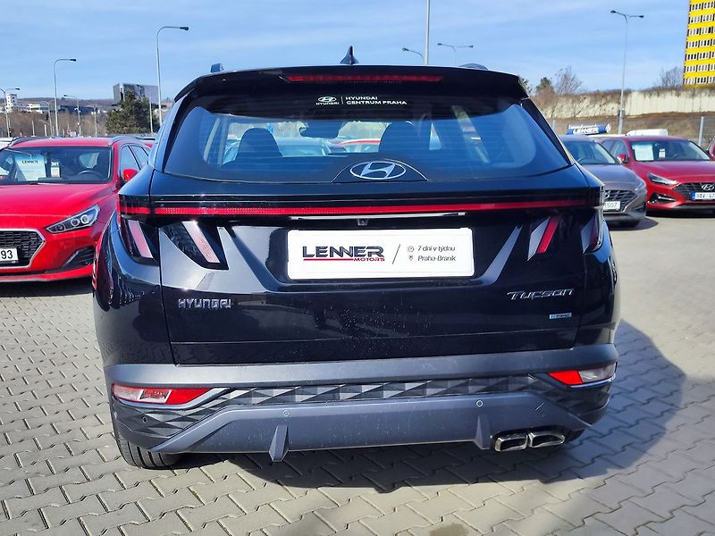Hyundai Tucson 1.6 T-GDI/132kW Smart DCT MHEV - fotka 6 z 30
