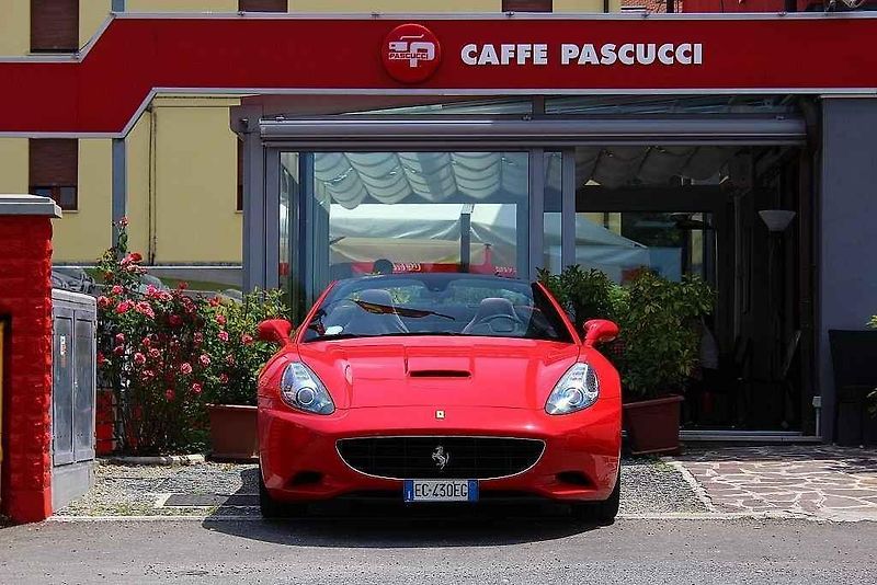 Muzeum automobilky Ferrari.