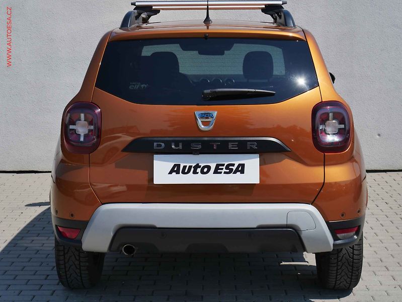 Dacia Duster (2019) 1.6i 4x4, 2.maj,ČR, AC - fotka 5 z 19