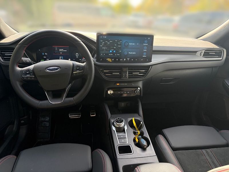 Ford Kuga CZ PHEV TOP VÝBAVA TOP STAV zá - fotka 10 z 18