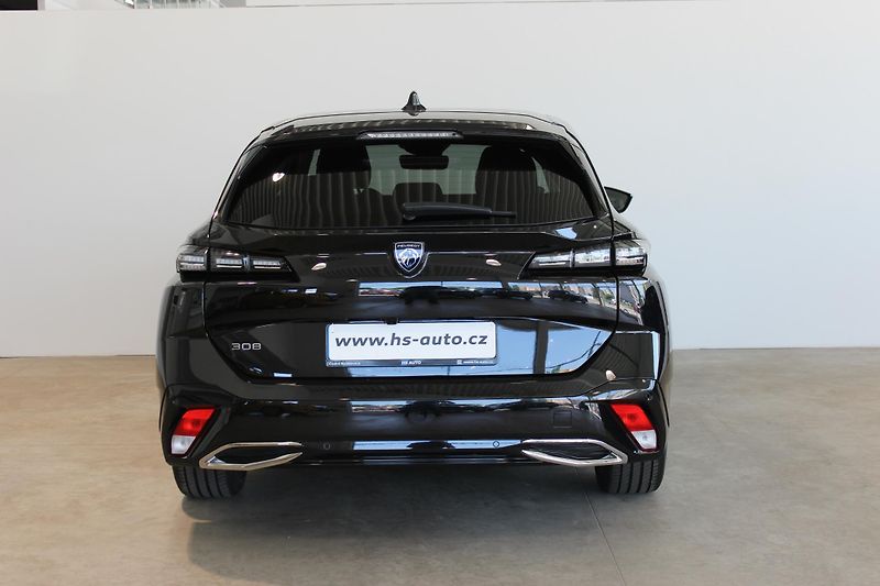 Peugeot 308 (2023) 1.2i,ALLURE PACK,130HP,DPH,ČR - fotka 6 z 22