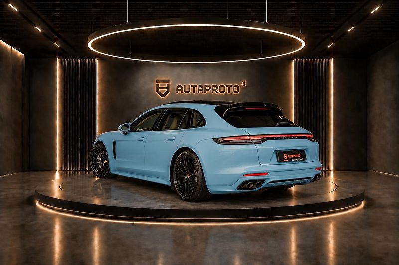 Porsche Panamera (2023) ST-ACC-BOSE-SoftCl-PDLS-R21 - fotka 4 z 15