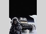 Project Mondo G spojuje ikonický Mercedes-Benz třídy G a charakteristické designové prvky módní značky s luxusním oblečením Moncler.