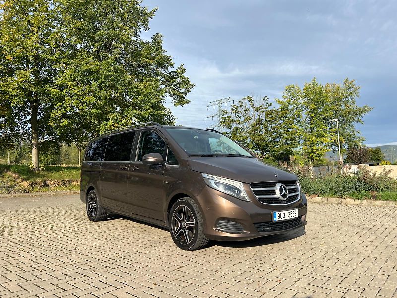 Mercedes-Benz Třídy V (2017) 4 matic AMG - fotka 3 z 30