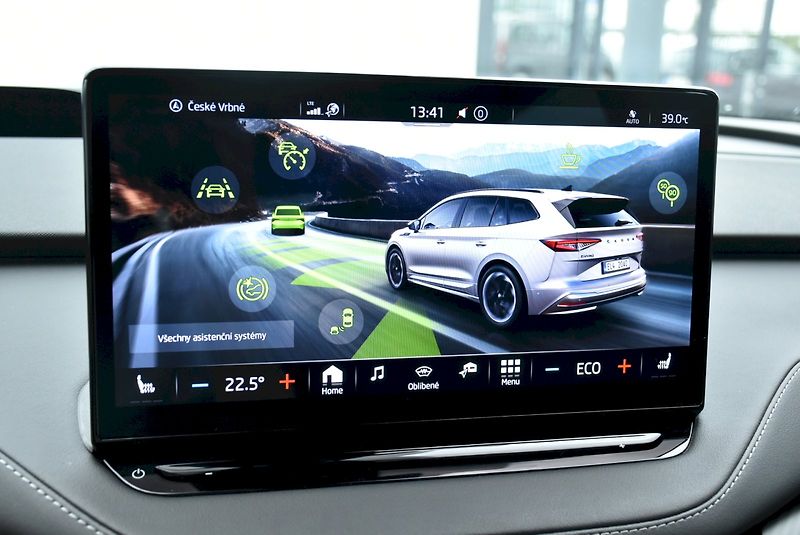 Škoda Enyaq (2022) 80 Sportline 150kW - fotka 17 z 35