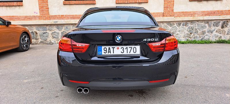 BMW Řada 4 (2015) 430D M*PACKET*CABRIO*LED*ADAPT - fotka 16 z 46