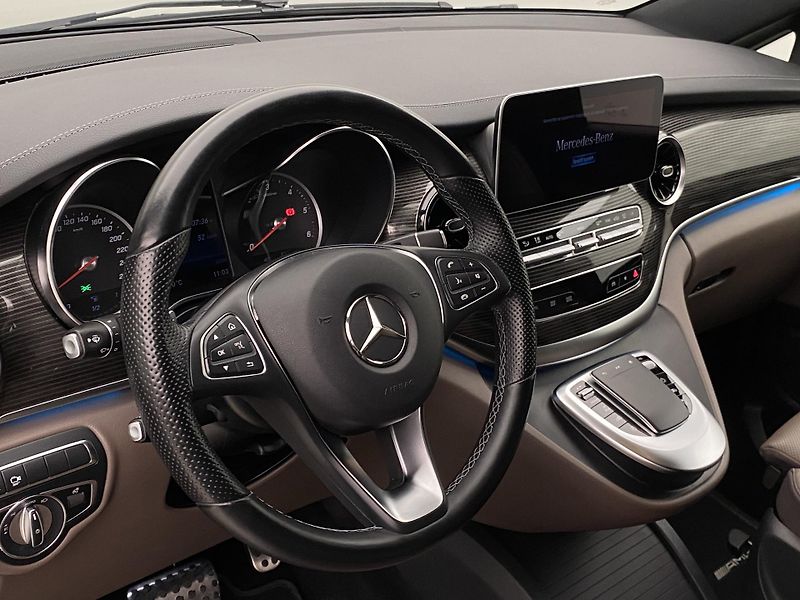 Mercedes-Benz Třídy V V300d 4MATIC AMG REZERVACE - fotka 18 z 58