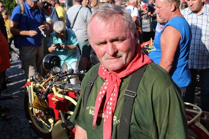 Novodobá verze motocyklu Čechie-Böhmerland