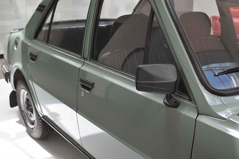 Škoda 125 L v mladoboleslavském muzeu firmy