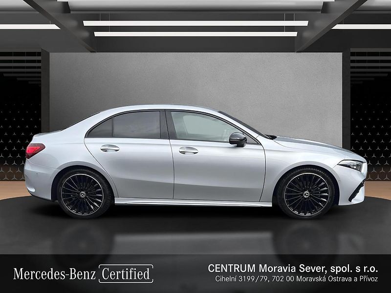 Mercedes-Benz Třídy A A 200 d sedan, AMG - fotka 6 z 15