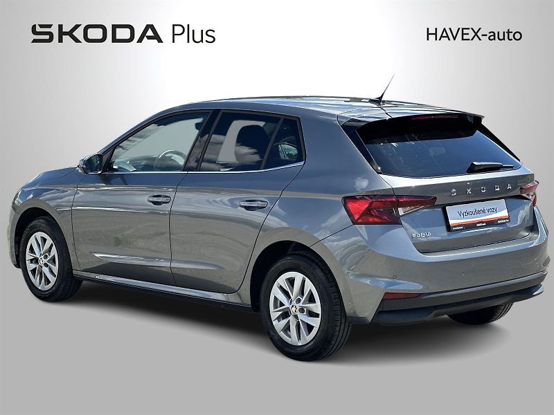 Škoda Fabia (2023) 1.0 TSI Style+ - fotka 25 z 26
