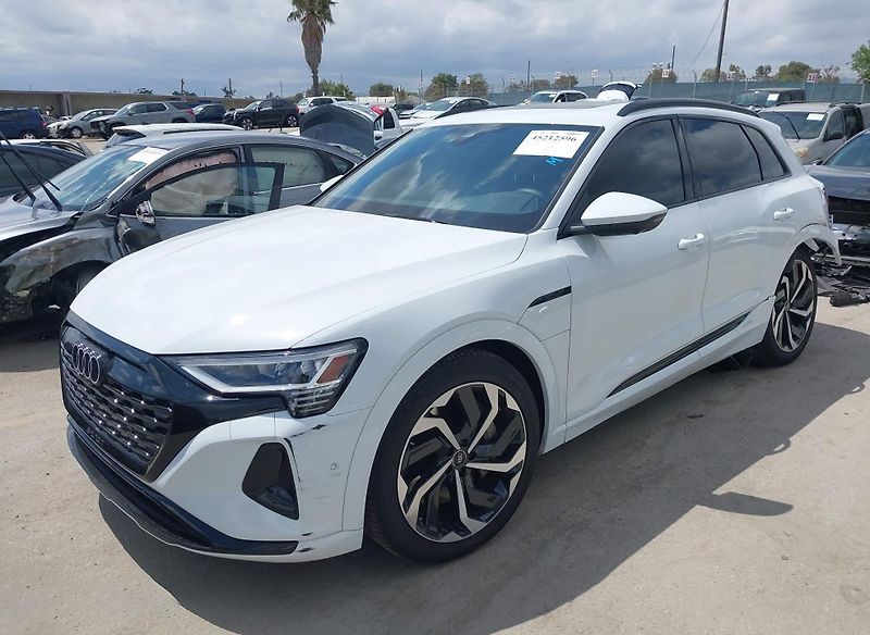 Audi Q8 e-tron (2024) Auto na cestě - fotka 1 z 9