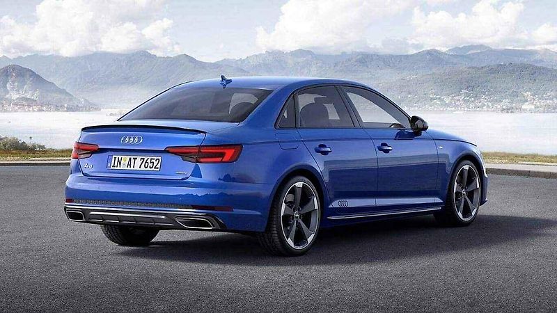Audi A4.