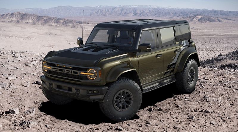 Ford Bronco (2025) BRONCO RAPTOR R - fotka 17 z 24