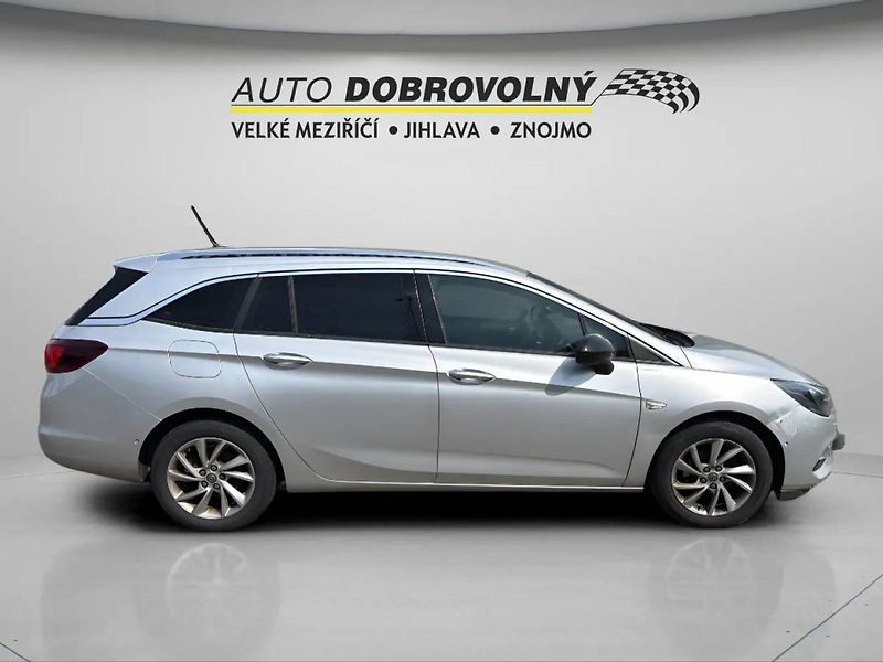 Opel Astra Elegance ST F 15 DVH 122Hp MT6 - fotka 9 z 24