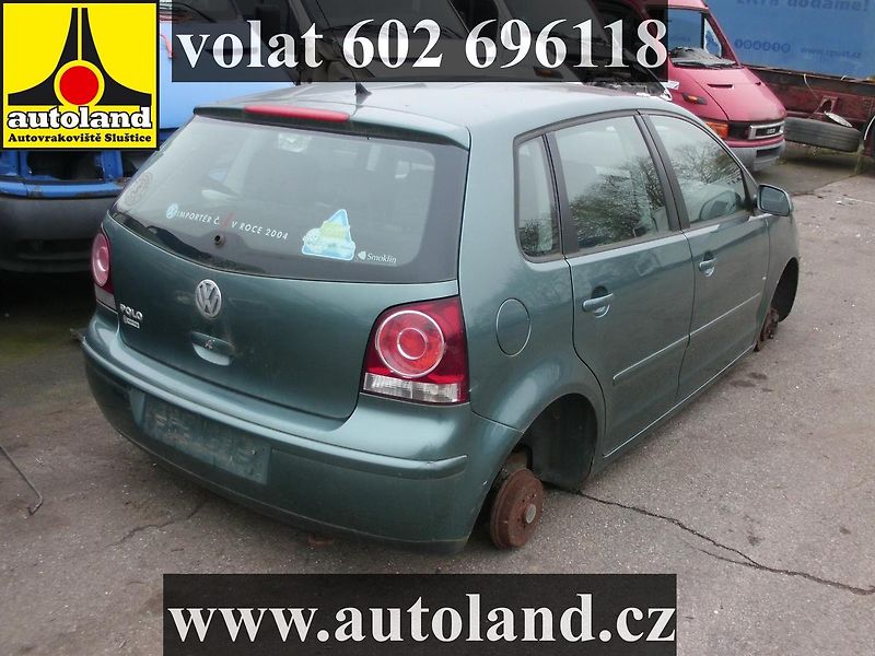 Volkswagen Polo (2006) VOLAT 602 696118 - fotka 3 z 8