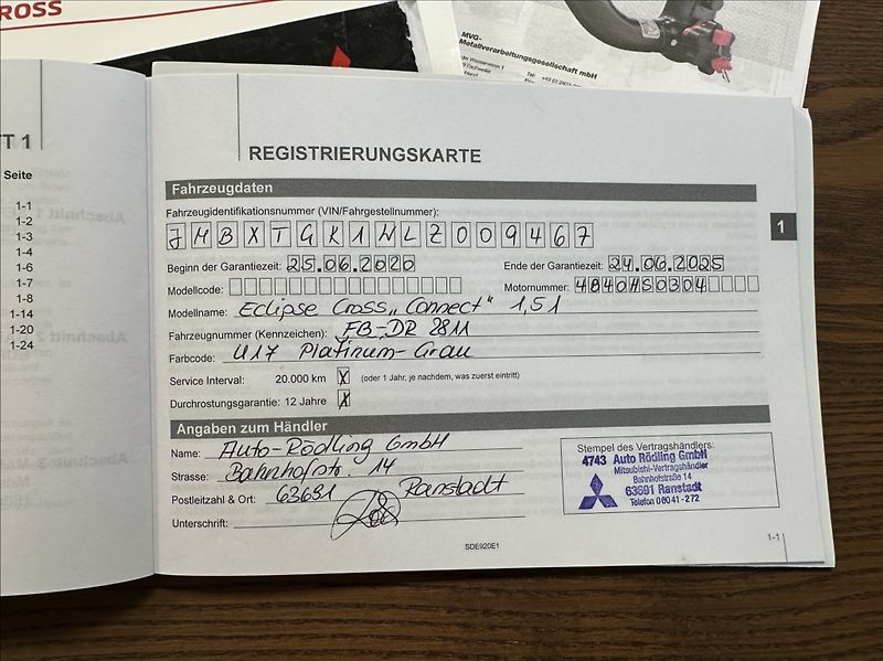 Mitsubishi Eclipse Cross 1,5 Turbo 163PS  Connect+ A/T - fotka 51 z 54