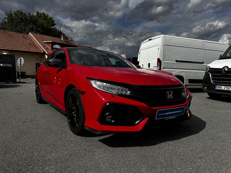Honda Civic (2017) 1.5 VTEC Turbo Sportline - CZ - fotka 3 z 25