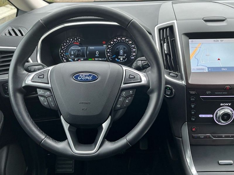 Ford S-MAX 2,5HEV,140kW,1. MAJ, CZ, SERVI - fotka 9 z 19