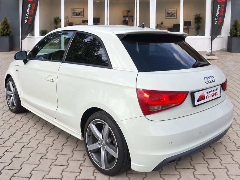 Audi A1 (2011) 1.2TFSi 63kW S-LINE -NOVÉ V ČR - fotka 7 z 34