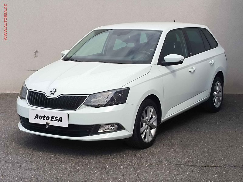 Škoda Fabia (2016) 1.2 TSi, Joy, +ALU - fotka 3 z 20